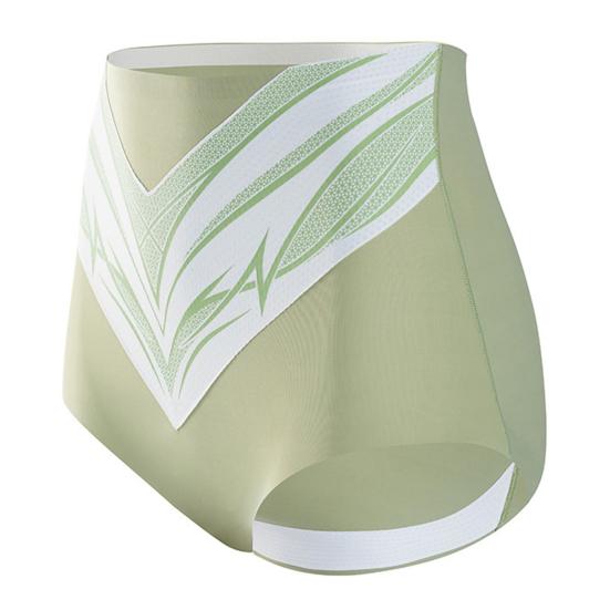 Трусы с высокой талией, утягивающие, корректирующие живот, бесшовные эластичные трусы, хорошая воздухопроницаемость, влагоотводящее женское нижнее белье для повседневной носки и спорта