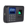2.4inches TFT LCD Screen Fingerprint Time Clock Attendance Machine Recorder   Plug