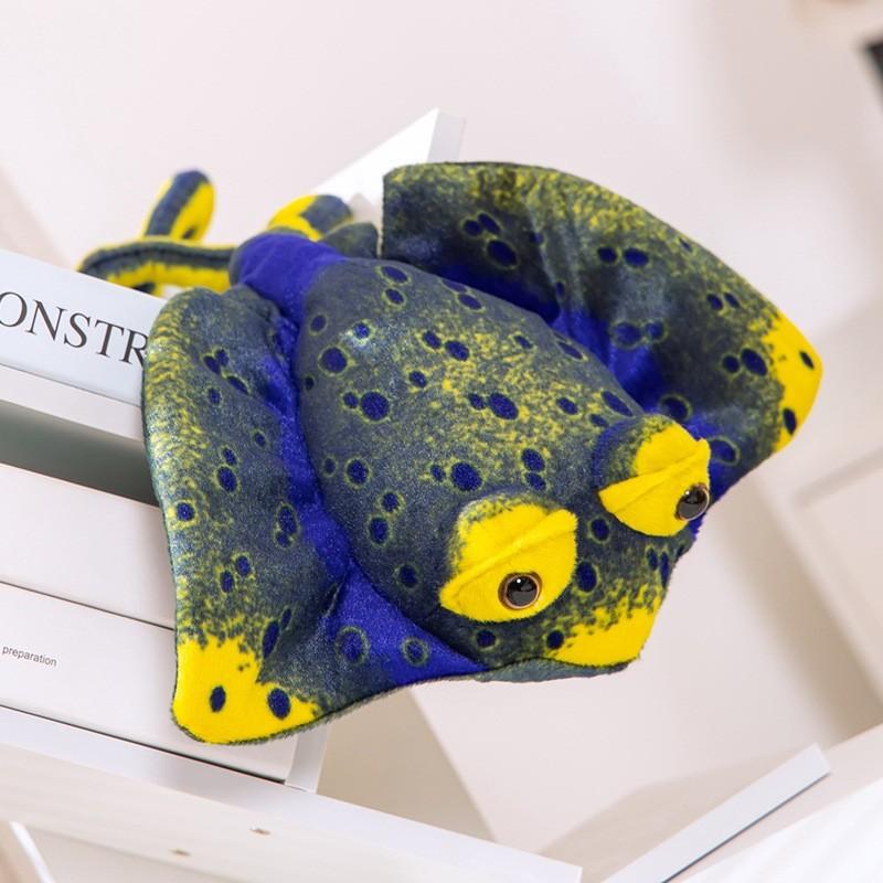 Плюшевая игрушка скат, украшение для комнаты, орнаменты, детский рождественский праздничный подарок