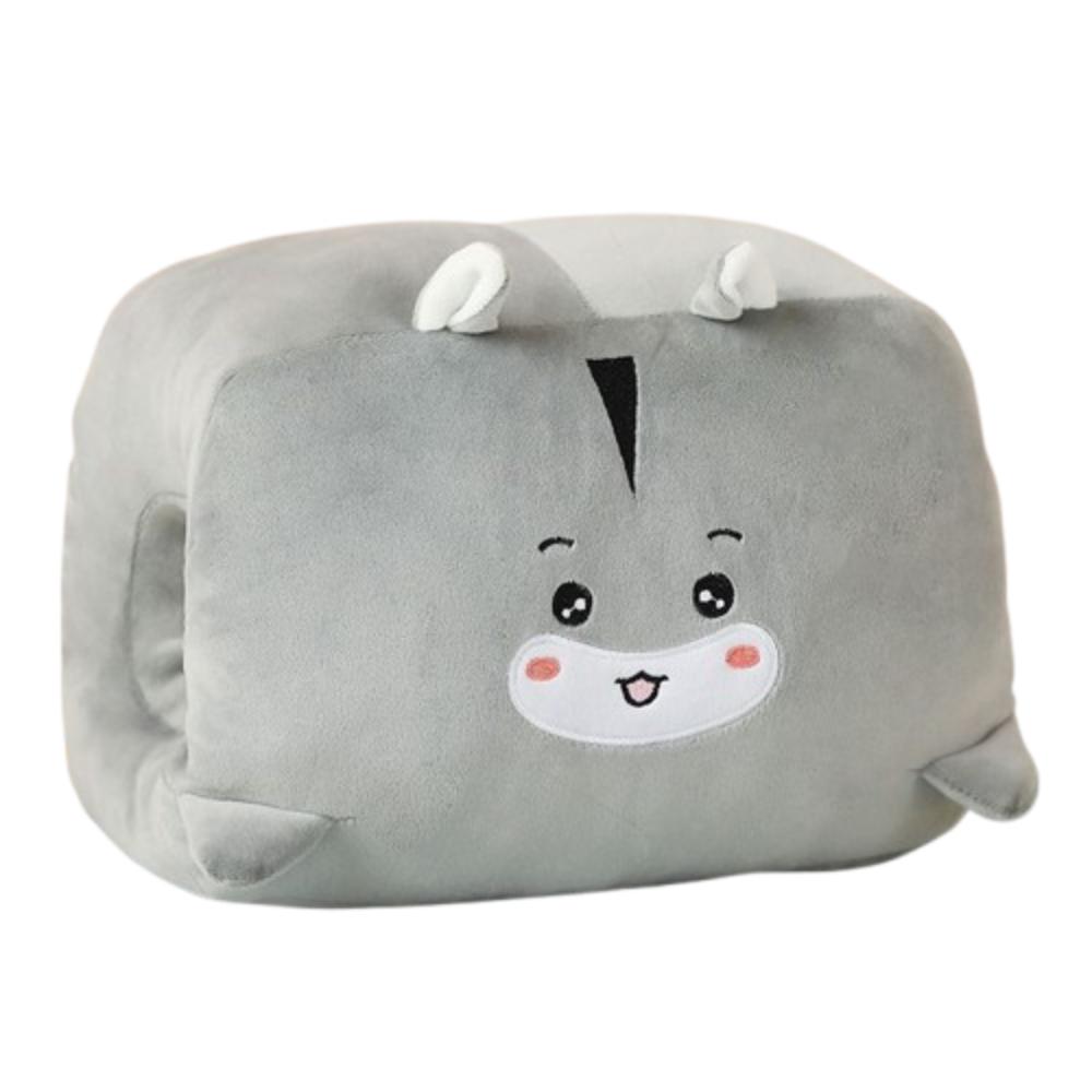 Keep Warm Office Nap Pillow Super Soft Pillow Stuffed Toy Hand Warmer Plush Pillow Winter