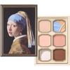 Палитра теней для век MilleFee Painting (13 Девушка с жемчужной сережкой) Палетка теней для век 6 цветов MilleFee