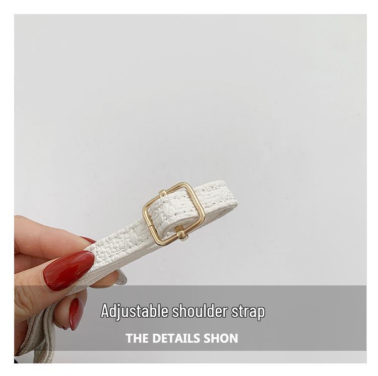 2024 Девичья Мини-сумочка: Новый весенне-летний кошелек-кроссбоди для монет, горячо продаваемая квадратная сумка для женщин