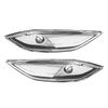 A03Z-Car Front Side Fender Light Turn Singal Marker Light Fit For Porsche Cayenne 958 2011-2014 95863107100, 95863107200