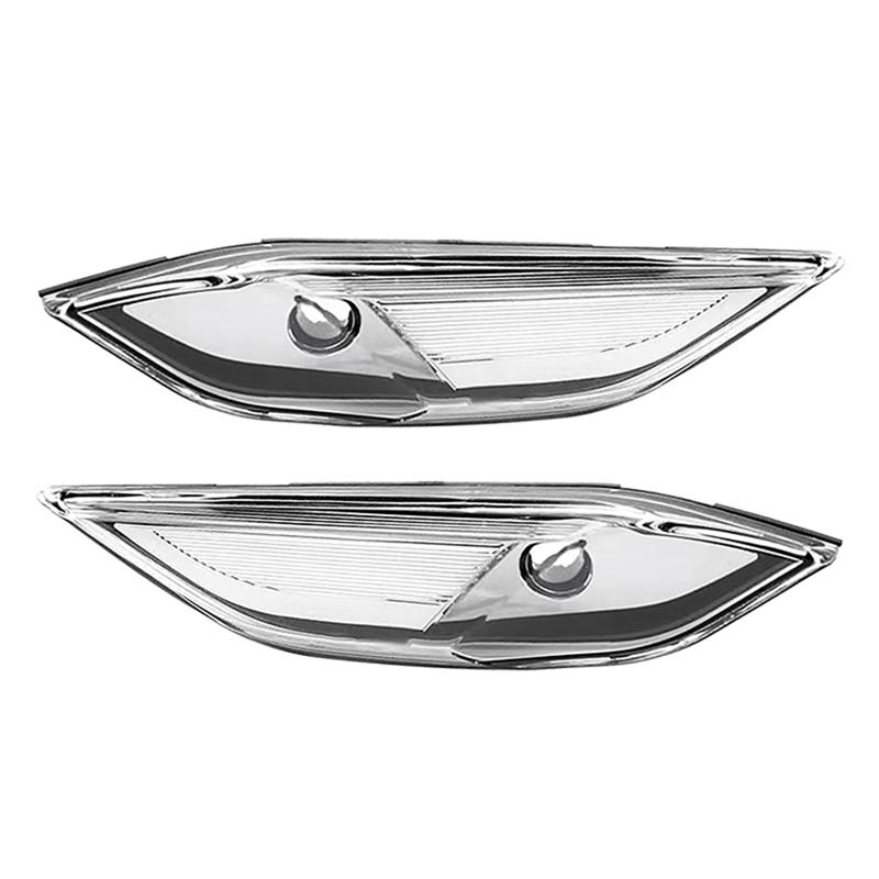 A03Z-Car Front Side Fender Light Turn Singal Marker Light Fit For Porsche Cayenne 958 2011-2014 95863107100, 95863107200