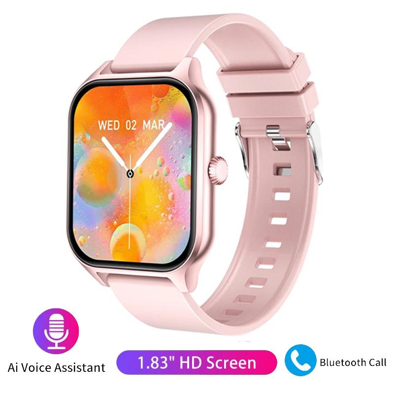 2023 Новые Смарт-часы с Bluetooth-вызовом для мужчин и женщин, для сна, сердечного ритма, кровяного давления, спортивные умные часы, модные женские умные часы для женщин