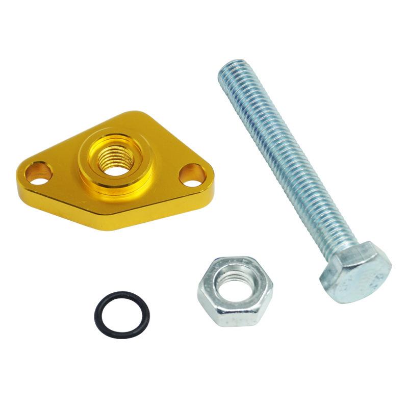 1set CNC Aluminum Alloy Modified Tensioner LC135 Chain Regulator Small Chain Tension Regulator Motorcycle Accessories