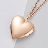 Women Family&Lovers Jewelry Gift Photo Frames Pendant Photo Picture Locket Necklaces DIY Necklace