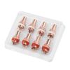 Аудиофильский RCA Jack Plug Медный Родий/Золото Покрытый CMC RCA Розетка для Терминалов Динамиков Аудио Проводные Соединители Панельная RCA Мама
