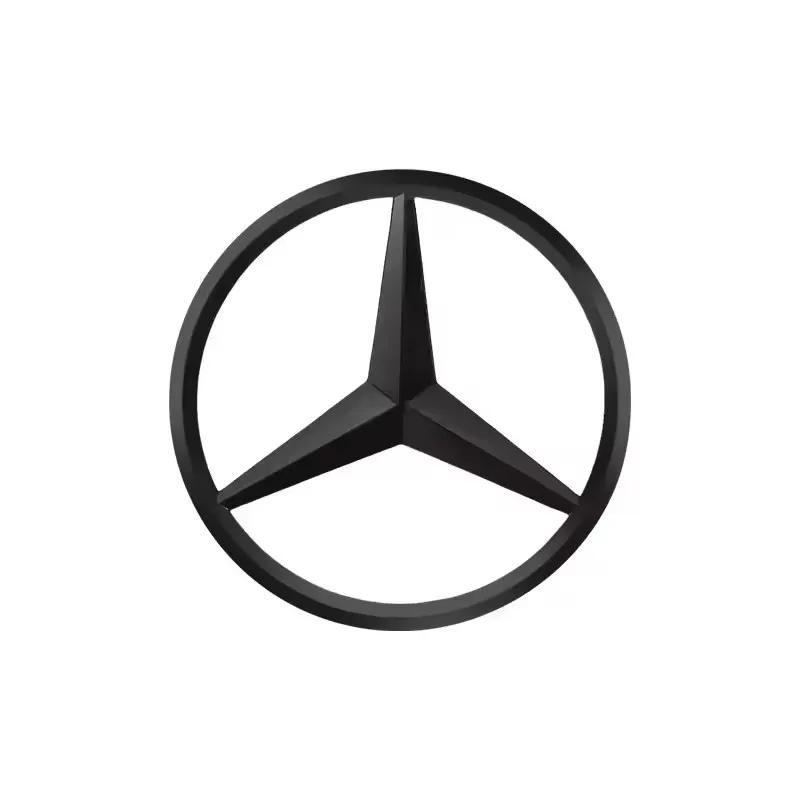 1pcs 52mm 57mm Car Steering Wheel Badge Emblem Sticker For Mercedes Benz W204 W205 W212 W213 W221 W177 W246 GLA GLC CLA A Class CG1