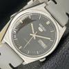 USED CLASSIC MENS SEIKO 5 JAPAN AUTOMATIC 7009A ORIGINAL DIAL WATCH A416122-2 R10621f-a416122