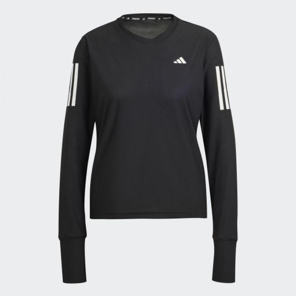 Adidas Women S Running Long Sleeve T ShirT In1568 oTr B lS