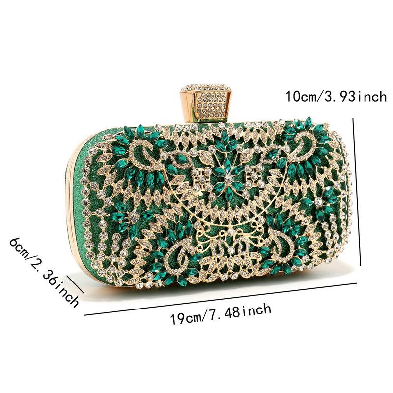 Кошельки со стразами для женщин Вечерняя сумочка со стразами для свадьбы Клатч Роскошные сумки Сумка через плечо для выпускного вечера