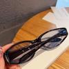 y2k Vintage Cat Eye Sun Glasses Women For Men Luxury  Designer Sun Glasses Punk Popular Hip Hop Eyewear Outdoor Sport Goggle