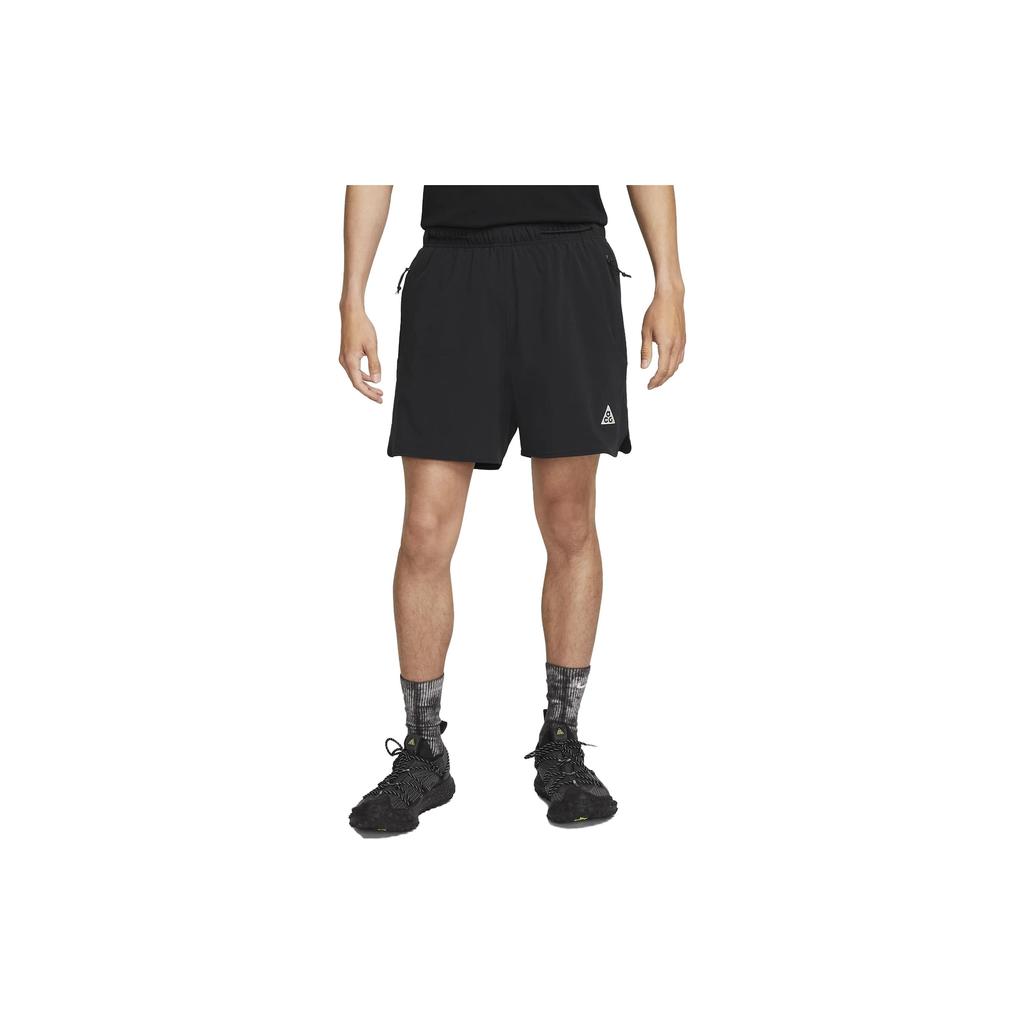 Nike ACG Спортивные шорты свободного покроя со средней талией, мужские брюки, черные DN3956-010