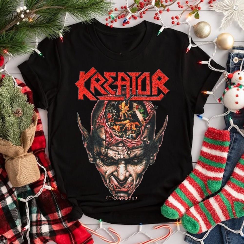 Halloween KREATOR Christmas Men All Size T-Shirt 20D2161