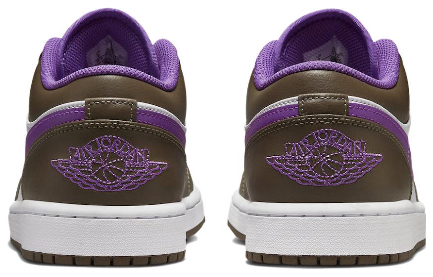 Jordan 1 Низкий Пурпурный Мокка 553558-215