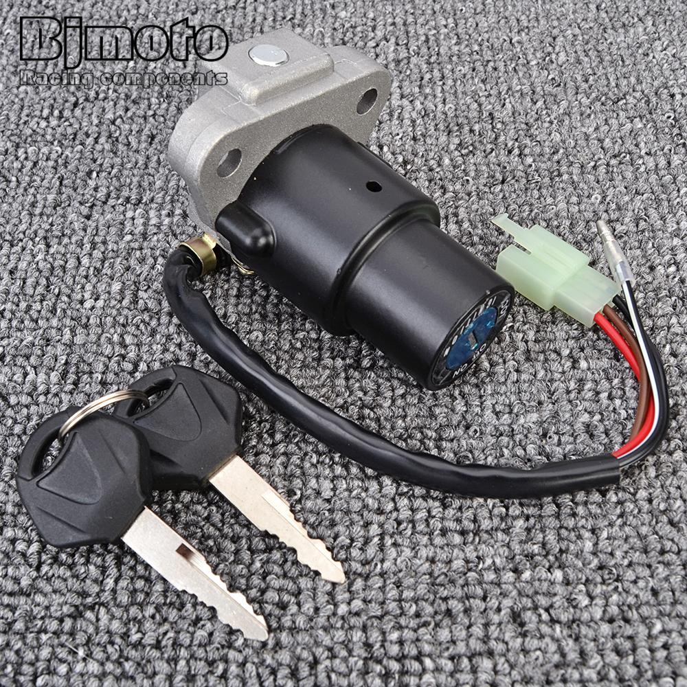 TZR TZM 125 150 Ignition Switch Fuel Gas Cap Seat Lock Key For Yamaha TZR125 TZR150 TZM150 TDM850 TDM 850