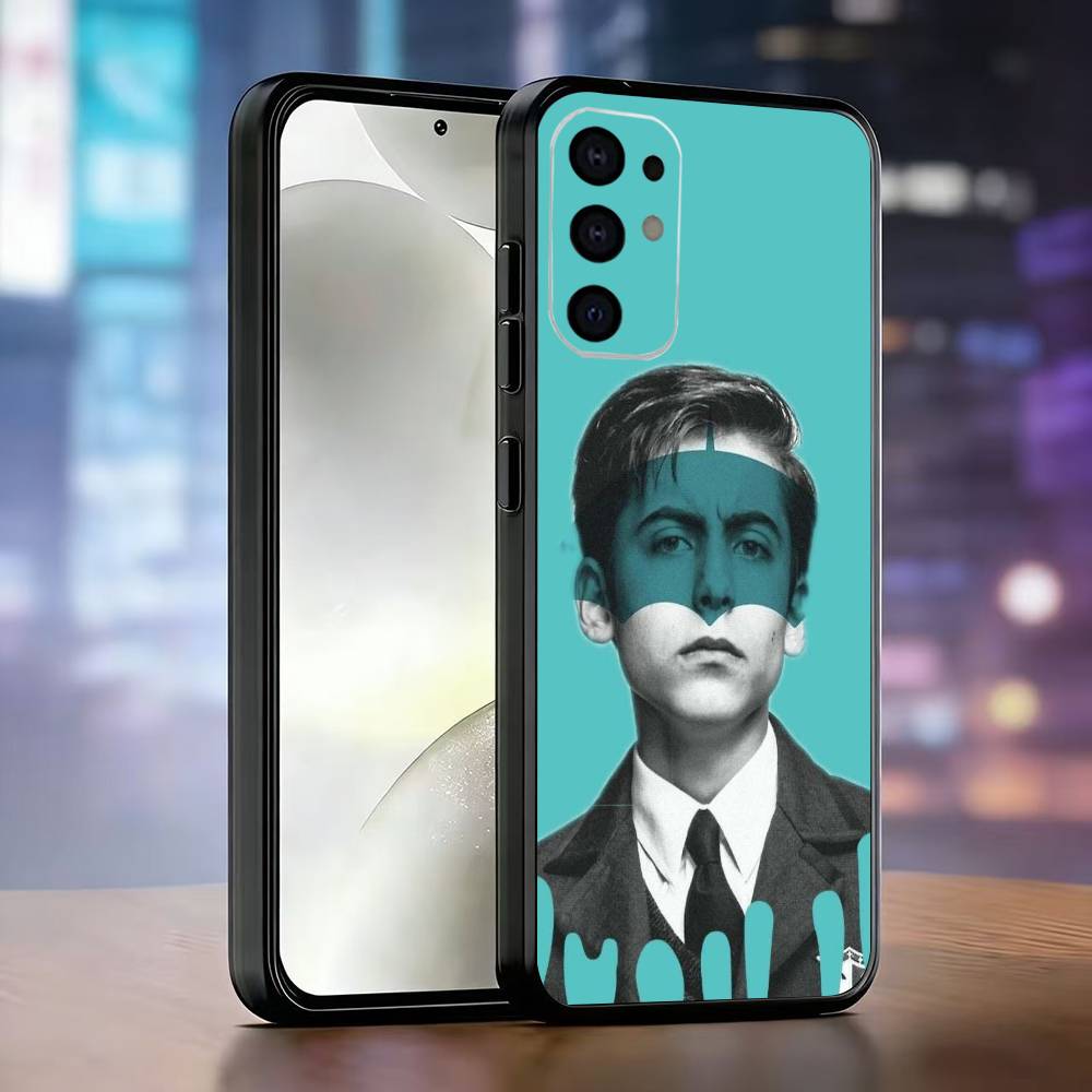 Aidan Gallagher Phone Case For Samsung S25,S24,S21,S22,S23,S30,Ultra,S20,Plus,Fe,Lite,Note,10,Black Cover