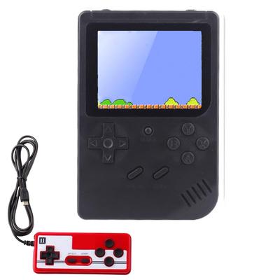 Grigioy Games Game Boy Type Портативная игровая консоль, совместимая с ретро-играми 400 типов Модель контроллера [400 играбельных] Встроенный (черный)