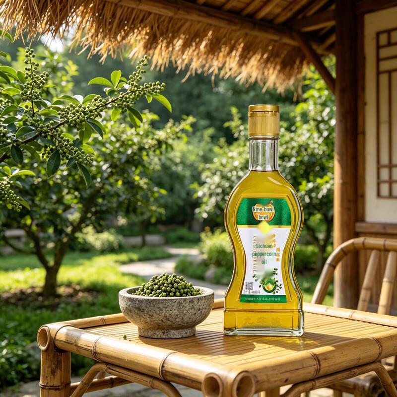 Масло зеленого сычуаньского перца Jiudouwan