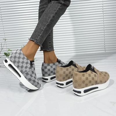 Женские балетки кроссовки весенние кроссовки с круглым носком женские кроссовки на платформе повседневные удобные каблуки туфли Мэри Джейн женские