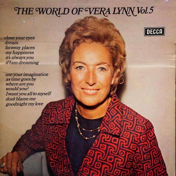 Виниловая пластинка ВЕРА ЛИНН Мир Веры Линн Том. 5 SPA308 Decca 1973 Великобритания Поп Б/у