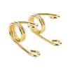 Gold Silver 3.5  Chrome Custom Torsion Solo Seat Springs For Chopper Bobber Motorcycle
