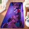 Cartoon S-Snoopy Anime Entrance Door Mat Washable Non-Slip Living Room Sofa Chairs Area Mat Kitchen Welcome Doormat
