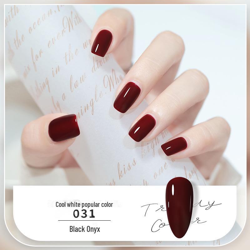 Cool Dan Encounter Yingcai Peelable Quick-Dry Water-Based Nail Polish - Odor-Free, Tear-Off, Exam-Safe, Student-Friendly.