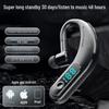 Трансграничная Bluetooth-гарнитура: Накладные/Внутриканальные, Шумоподавление, Цифровой дисплей, для Бизнеса, Спорта и Вождения