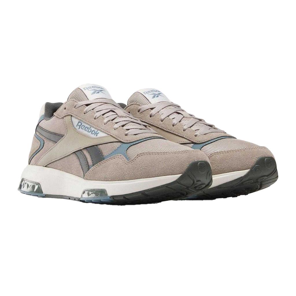 Reebok Унисекс Взрослые Кроссовки Glide DMX из замши