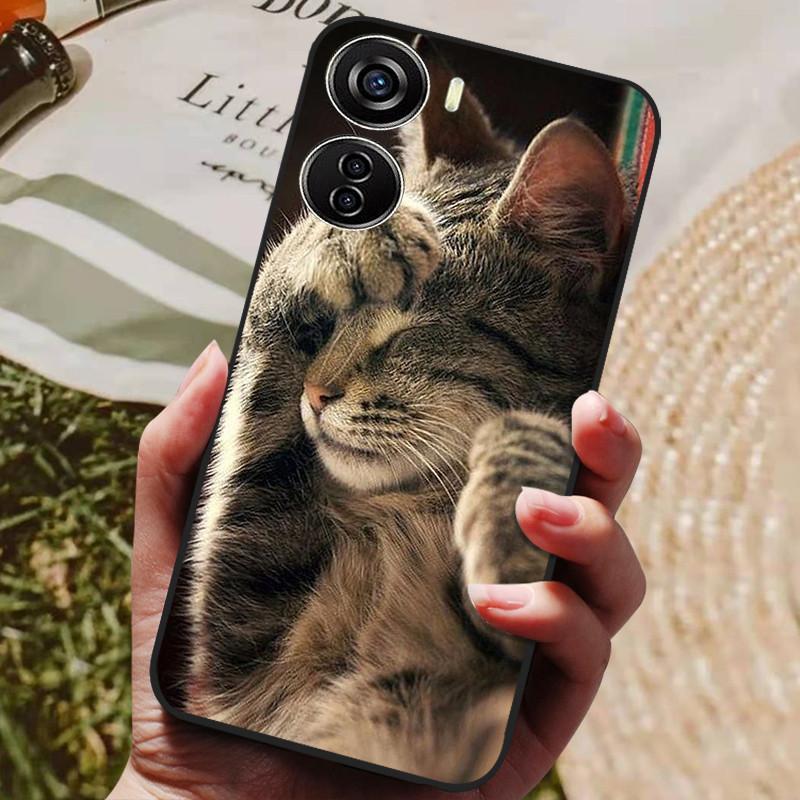 Для ZTE Blade V50 Design 5G Чехол V50Design Мягкий Силиконовый ТПУ Задняя Крышка Телефона для ZTE Blade V50 Design 5G Защитный Чехол Capa Funda