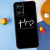 Христианская цитата из Библии Для Realme GT 6 6T 5 GT7 Pro C61 C75 C55 C51 C21Y C25S C67 C53 13 12 10 11 14 Pro Plus Чехол