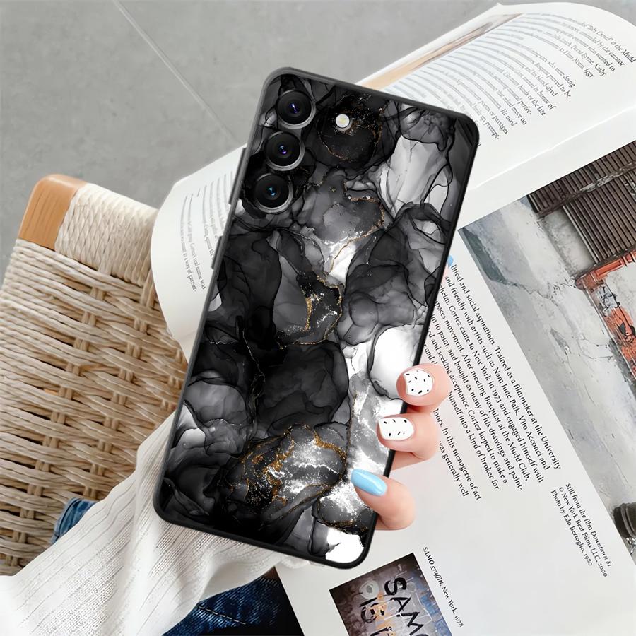 Минималистичный чехол-накладка для Samsung Galaxy A25 A16 A53 A17 A52 A36 A73 A51 A55 A23 A06 A05 A57 A15 A37 Чехол для телефона A13 A70 A12
