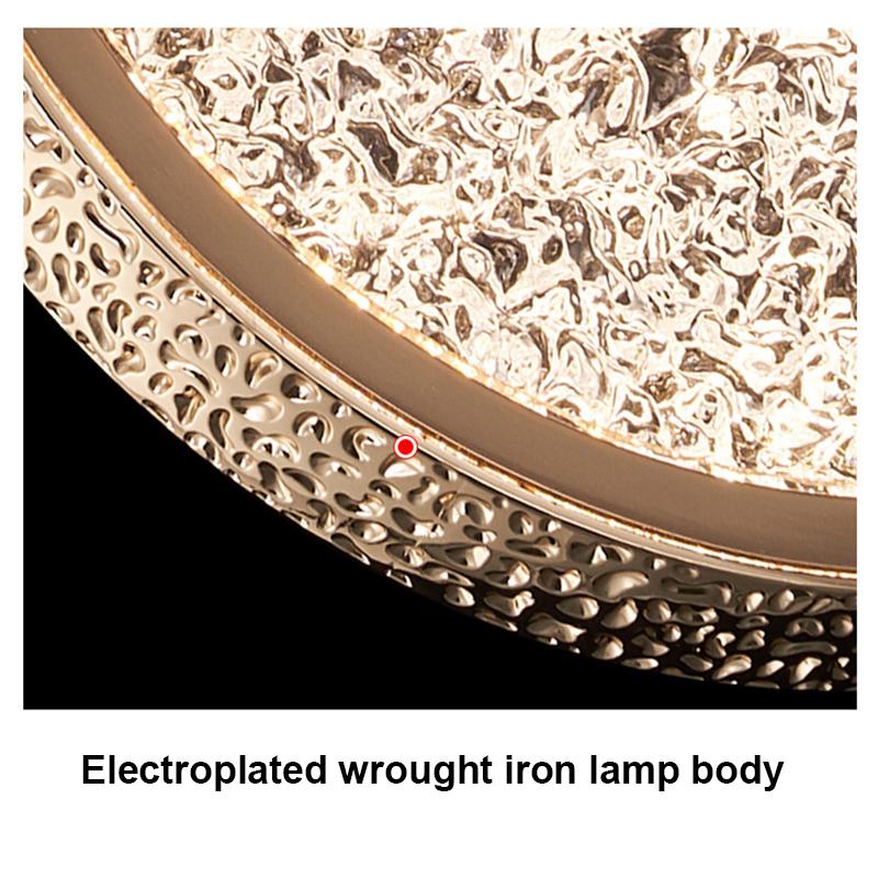 Современный светодиодный подвесной светильник Nordic золотые хрустальные люстры для внутреннего освещения декор дома лестница гостиная спальня прикроватное украшение