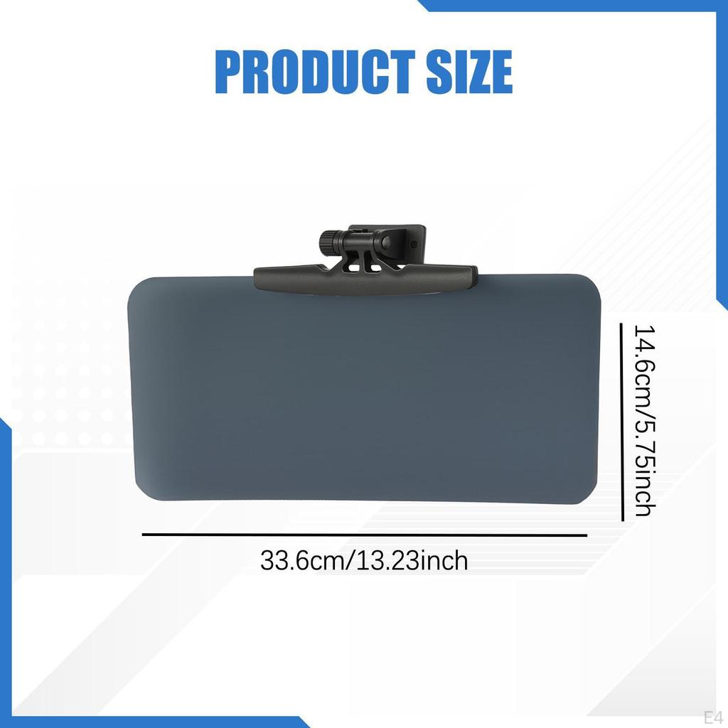 Удлинитель солнцезащитного козырька автомобиля Автомобильные аксессуары Регулируемый угол Многофункциональный для электрического