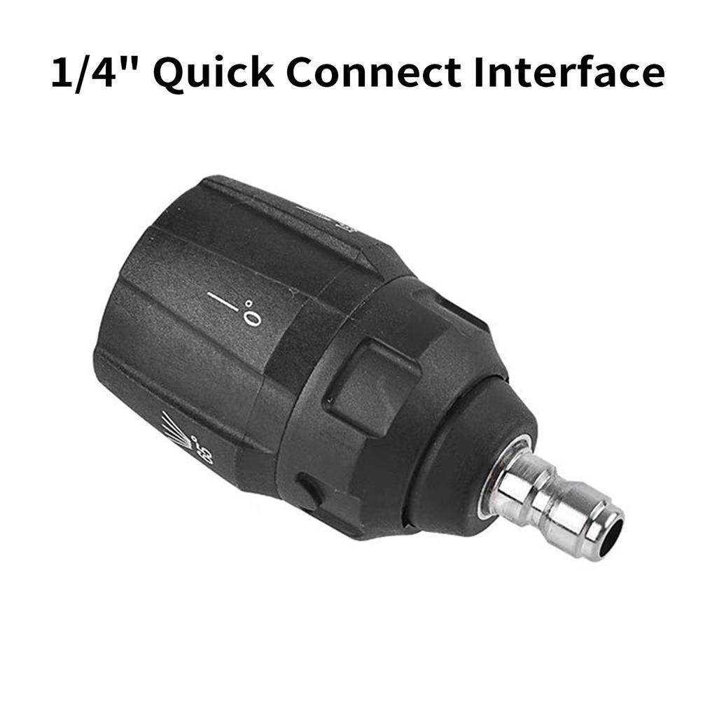 Короткий пистолет для мойки высокого давления, 4000 фунтов на кв. дюйм, мощный пистолет для мойки с насадкой 5 в 1, разъем для шланга M22, автомобильный