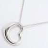 TIFFANY&Co. Open heart Necklace Elsa Peretti Silver925 9.8g Women Used