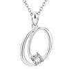 Ожерелье с подвеской Weiya Wish Diamond Alphabet — модное и стильное