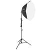 Andoer Studio Photography Softbox Kit with 70cm/28in Octagon Photography Softbox X 1 + 2.1M Metal