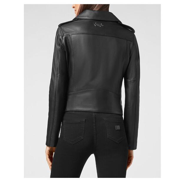 Куртка кожаная PHILIPP PLEIN 187