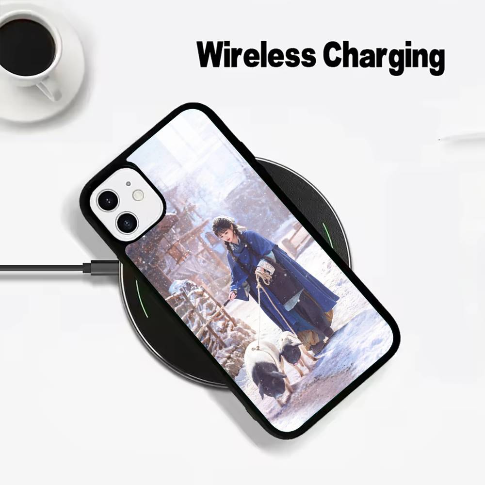 The TV series Pursuit of Jade  For IPhone17 16 15 14 13 12 11 Plus Pro Max Plus Wireless Charger Phone Case