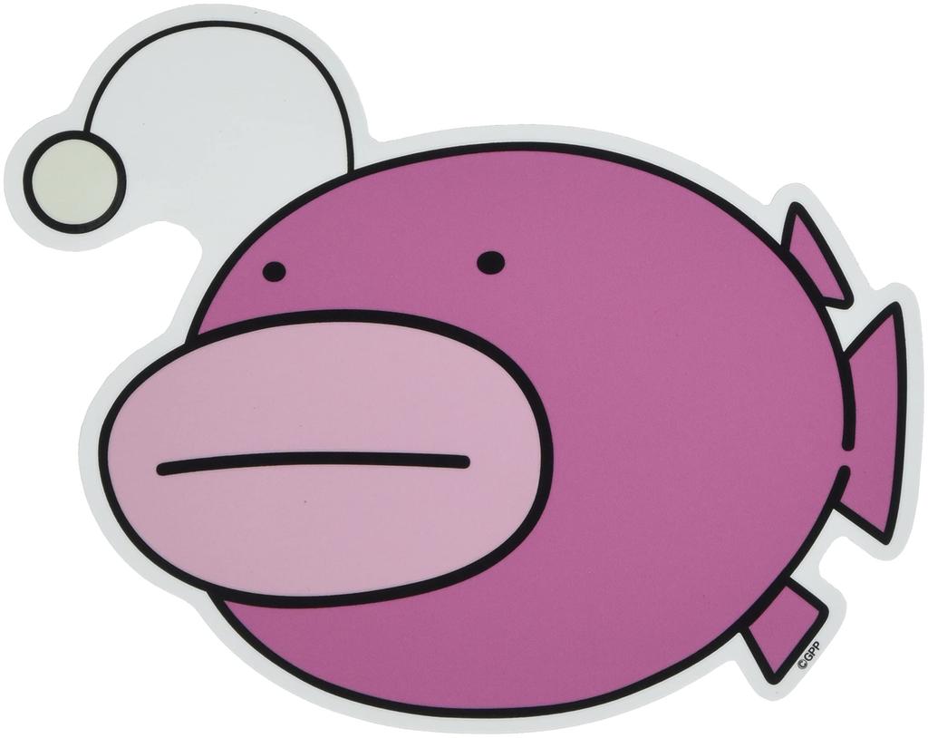 PLATZ Girls & Panzer Anglerfish Team Magnet