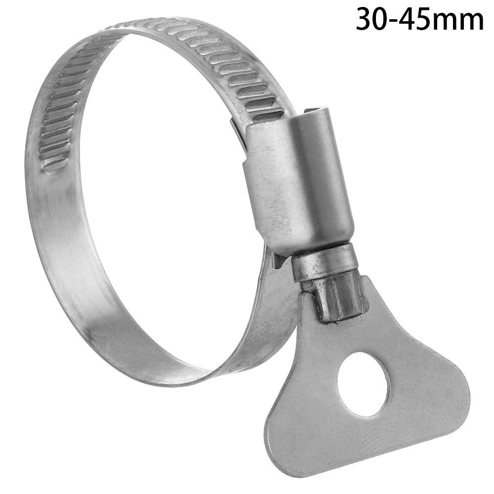 1Pcs Useful Welding Handle Repair Tool Hardware Exhaust Pipe Clip T Bolt Hose Clamps Stainless Steel