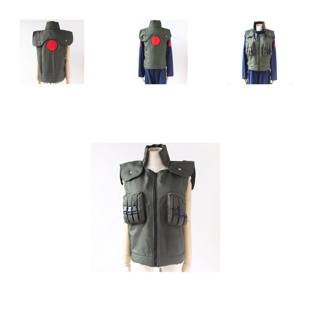 Универсальная аниме-шапка Hatake Kakashi Hokage из Наруто, идеально подходит для Хэллоуина