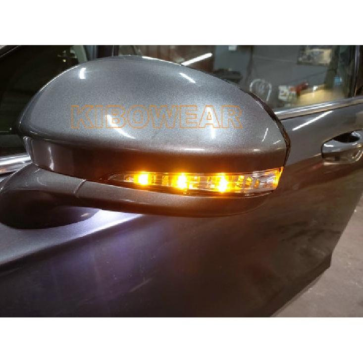 Замена зеркала указателей поворота для Ford Fusion US 2013 2014 2015 2016 2017 2018 версия США габаритные огни левые