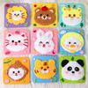 Sewing Craft Kit Cute Animal DIY Educational Sewing Kit DIY Doll Sewing Toys for Beginners Arts and Crafts