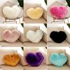 Heart Shaped Throw Pillow Cushion Plush Pillows Gift Home Sofa Decoration