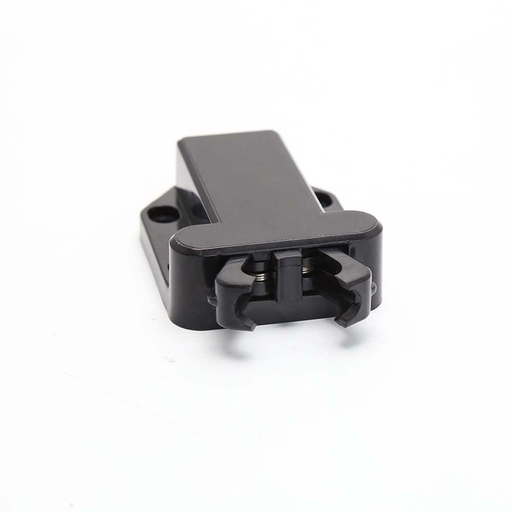 Дверная фурнитура для мебели для спальни Немагнитный замок для шкафа Дверной фиксатор Замок для ящика Дверной сенсор