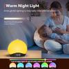 Самый продаваемый Bluetooth будильник с окружающим светом, имитацией восхода солнца и белым шумом для спальни